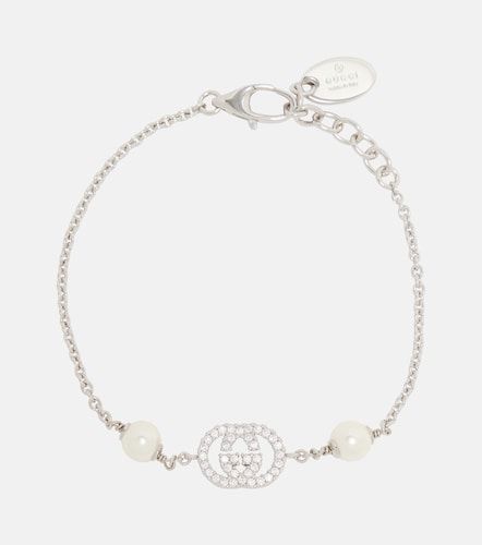 Bracciale a catena Interlocking G - Gucci - Modalova