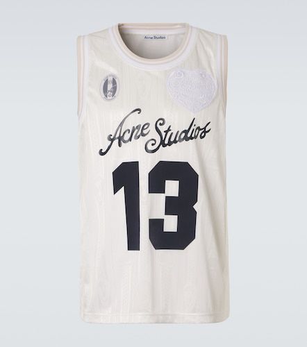 Acne Studios Tank top con logo - Acne Studios - Modalova