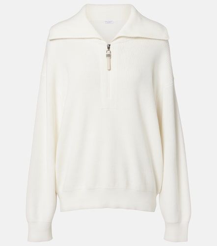 Jersey oversized de algodón con cuentas Monili - Brunello Cucinelli - Modalova