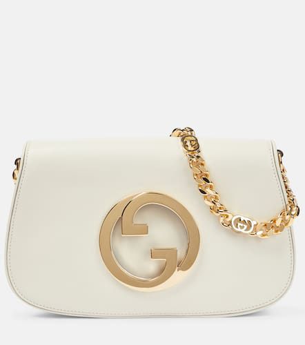 Blondie leather shoulder bag - Gucci - Modalova