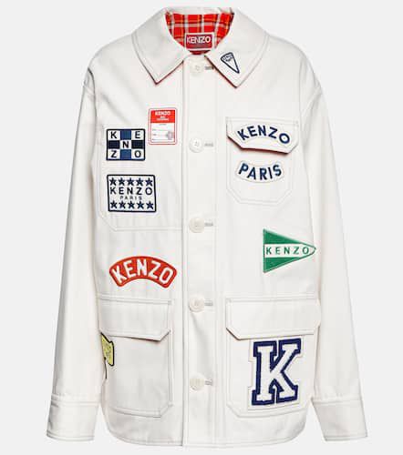 Kenzo Embroidered cotton jacket - Kenzo - Modalova