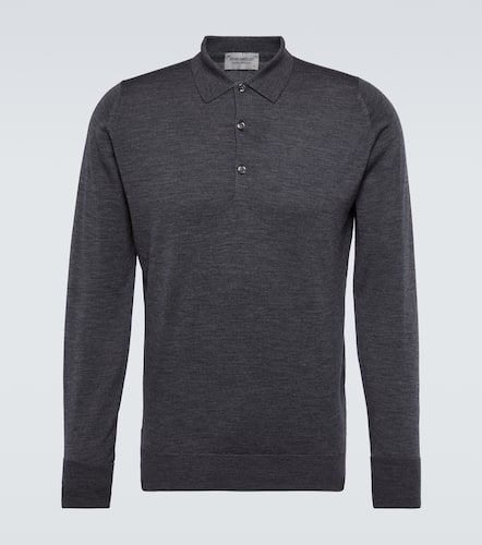 Polo Cotswold de manga larga - John Smedley - Modalova