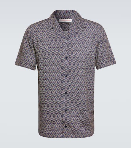 Hibbert printed bowling shirt - Orlebar Brown - Modalova