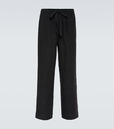 Commas Pantalones anchos de lino - Commas - Modalova