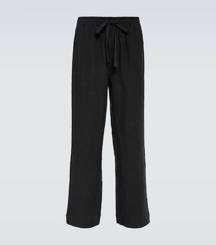 Commas Wide-leg linen pants - Commas - Modalova