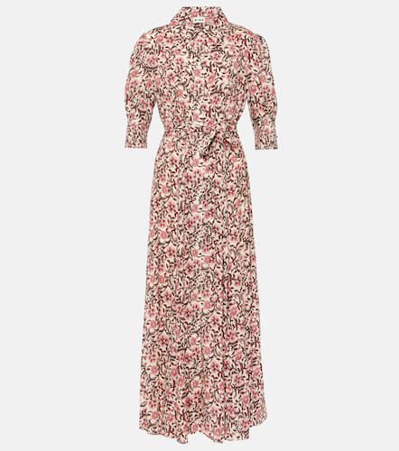 Rixo Bloom floral shirt dress - Rixo - Modalova