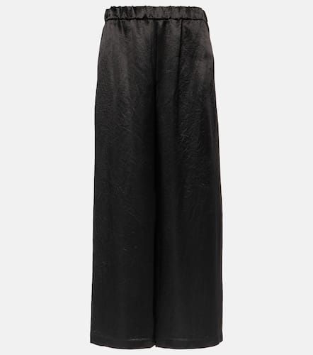 Leisure Palazzo-Hose Accanto aus Satin - Max Mara - Modalova