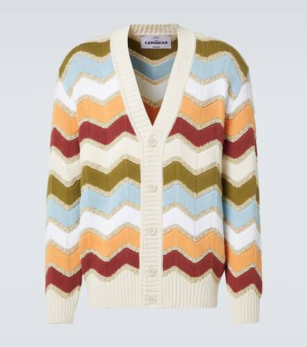 Cárdigan de mezcla de lana en zigzag - Missoni - Modalova