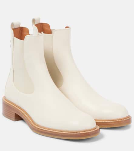 Chloé Botas Chelsea Marcie de piel - Chloe - Modalova