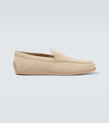 Tod's Slip-Ons aus Veloursleder - Tod's - Modalova