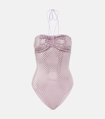 OsÃ©ree Disco Necklace halterneck swimsuit - Oseree - Modalova