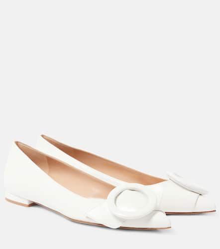 Venezia leather ballet flats - Gianvito Rossi - Modalova