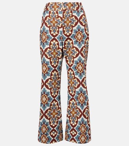 Pantalones flared Hendrix de algodón - La DoubleJ - Modalova