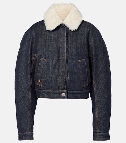 Jacquemus Denim blouson jacket - Jacquemus - Modalova