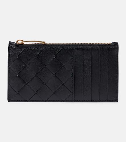 Cartera de piel intrecciato - Bottega Veneta - Modalova