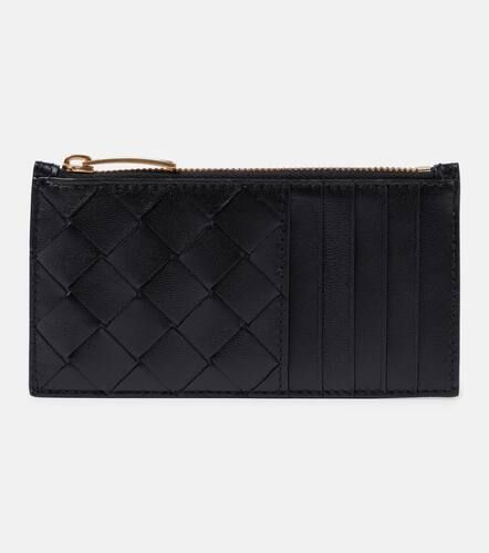 Intrecciato leather wallet - Bottega Veneta - Modalova