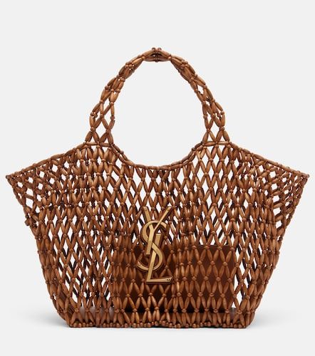 Icare Cassandre Medium beaded shopper - Saint Laurent - Modalova