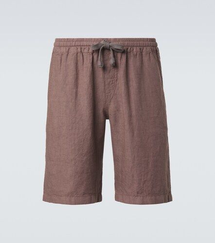 Fedeli Linen Bermuda shorts - Fedeli - Modalova