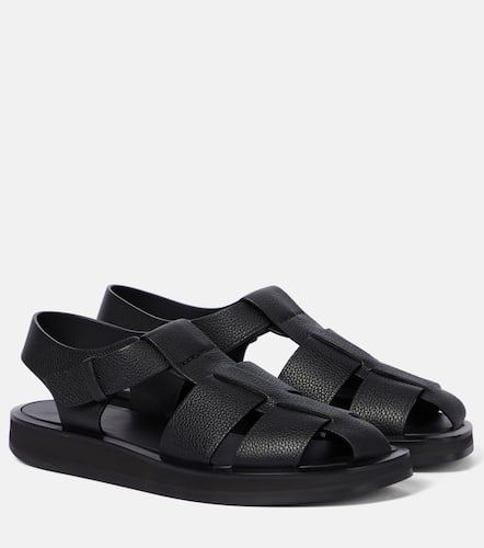 Sandalen Fisherman aus Leder - The Row - Modalova