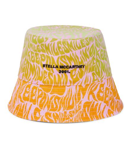 Cappello da pescatore in cotone - Stella McCartney - Modalova