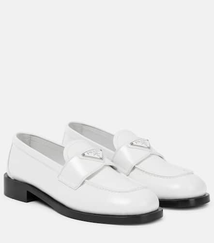 Prada Leather loafers - Prada - Modalova