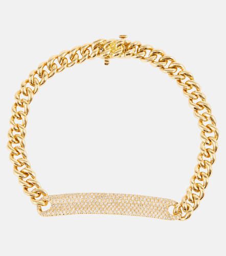 Pulsera Mini Me de oro de 18 ct con diamantes - Shay Jewelry - Modalova