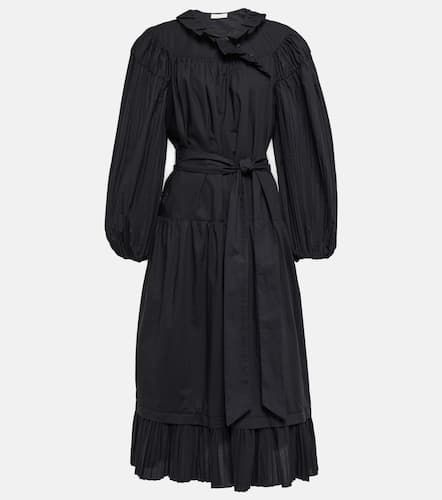 Editha cotton poplin midi dress - Ulla Johnson - Modalova