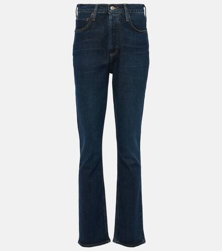 Agolde High-Rise Slim Jeans Freya - Agolde - Modalova