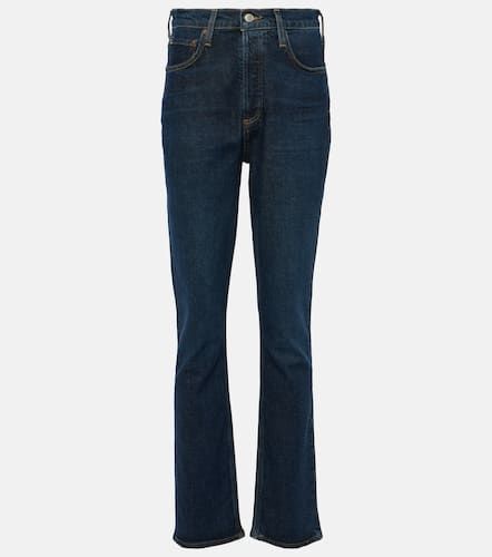 Jeans slim Freya de tiro alto - Agolde - Modalova