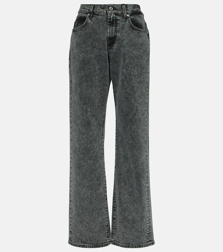 Low-Rise Straight Jeans - 7 For All Mankind - Modalova
