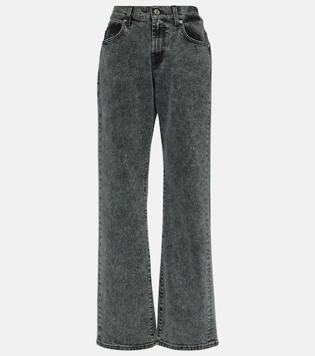 Low-rise straight-leg jeans - 7 For All Mankind - Modalova