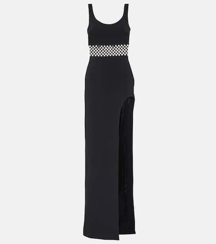 David Koma Embellished cady gown - David Koma - Modalova