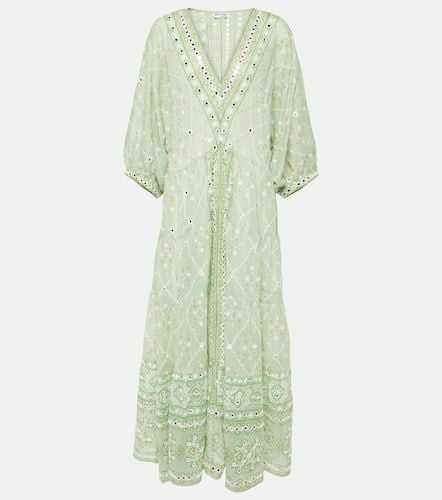 Bedruckter Kaftan aus Baumwolle - Juliet Dunn - Modalova