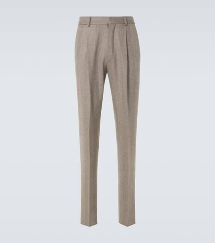 Pantaloni tapered Anden in lana - Loro Piana - Modalova