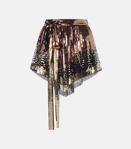 Rabanne Sequined shorts - Rabanne - Modalova