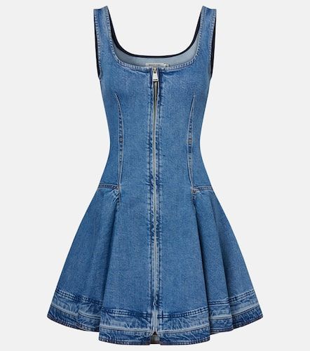 Simkhai Eleodra denim minidress - Simkhai - Modalova