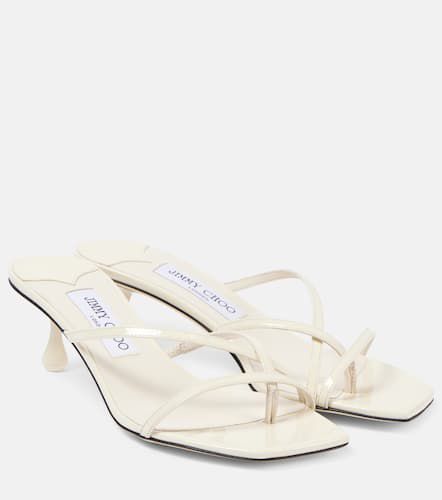 Jimmy Choo Mules Etana 50 de charol - Jimmy Choo - Modalova