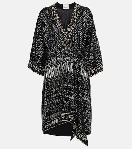 Nawel embellished lame minidress - Isabel Marant - Modalova