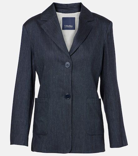 Blazer Derna de sarga de mezcla de lino - 'S Max Mara - Modalova