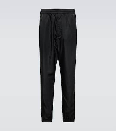 Pantalones de chándal en jacquard - Givenchy - Modalova