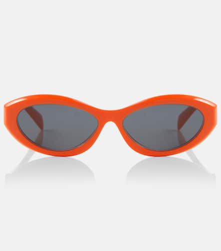 Prada Symbole oval sunglasses - Prada - Modalova