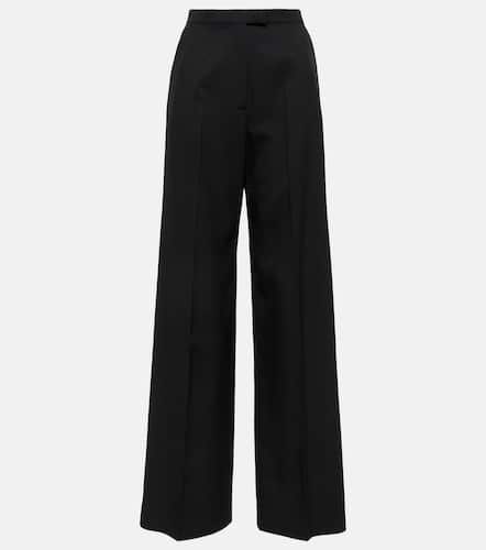 Alaïa Pantalones anchos de lana - Alaia - Modalova