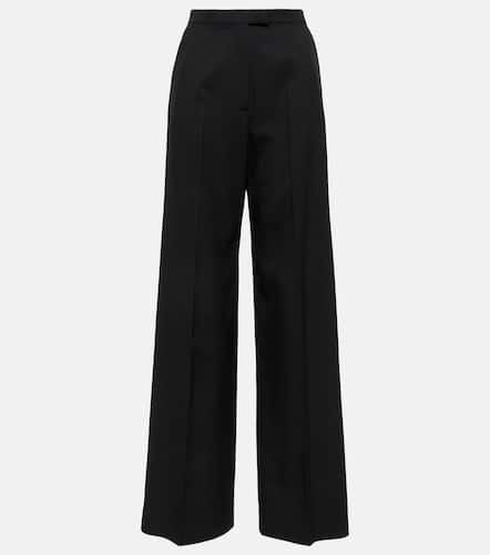 Alaïa Weite Hose aus Wolle - Alaia - Modalova