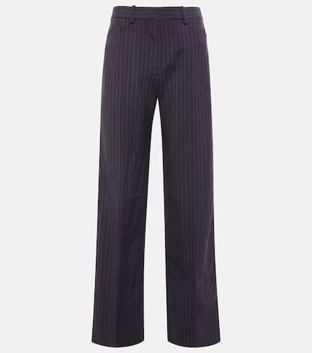 Gerade High-Rise-Hose - Victoria Beckham - Modalova