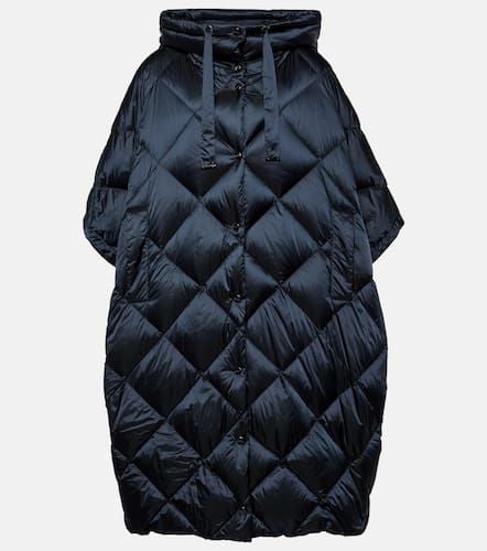 Treca quilted canvas down cape - Max Mara - Modalova