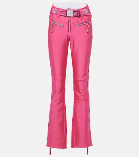 Tiby star-appliqué flared ski pants - Jet Set - Modalova