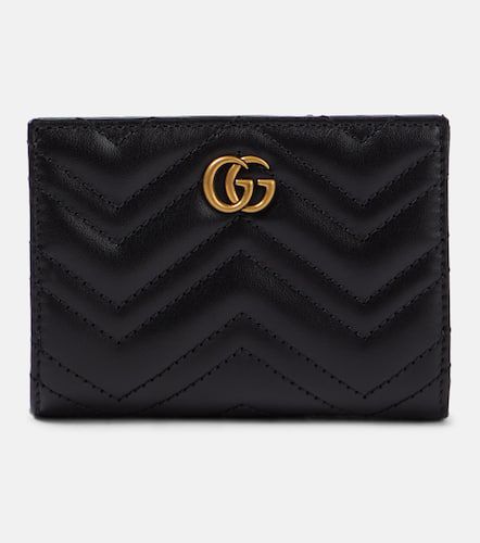 GG Marmont matelassÃ© leather wallet - Gucci - Modalova