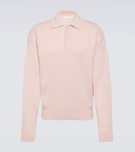 Joyce cotton and cashmere polo sweater - The Row - Modalova