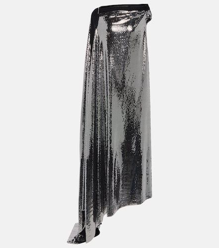 Minimal draped jersey gown - Balenciaga - Modalova