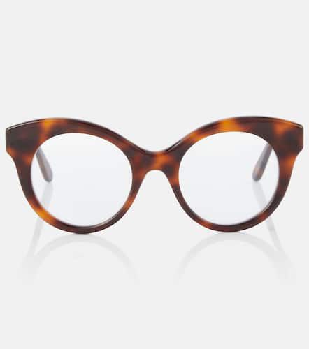 Loewe Curvy round glasses - Loewe - Modalova